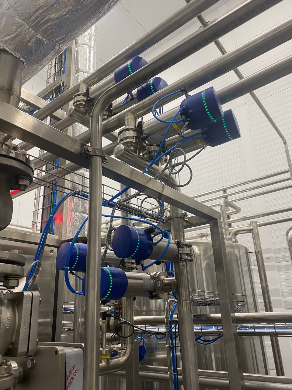 Modern industrial production and equipment installation — Volex Group