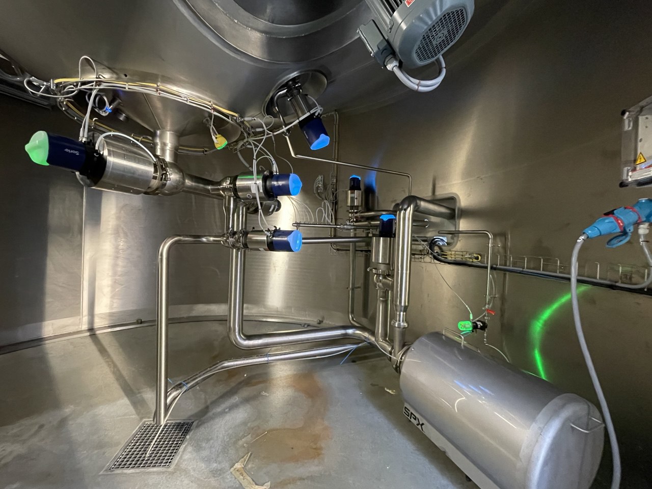Dairy plant