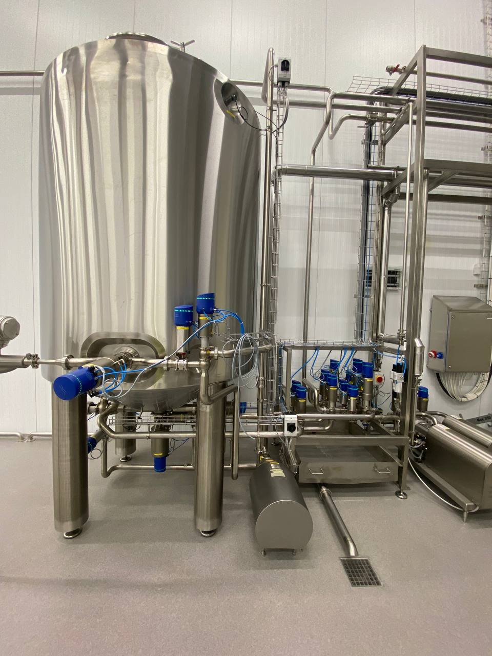 Modern industrial production and equipment installation — Volex Group