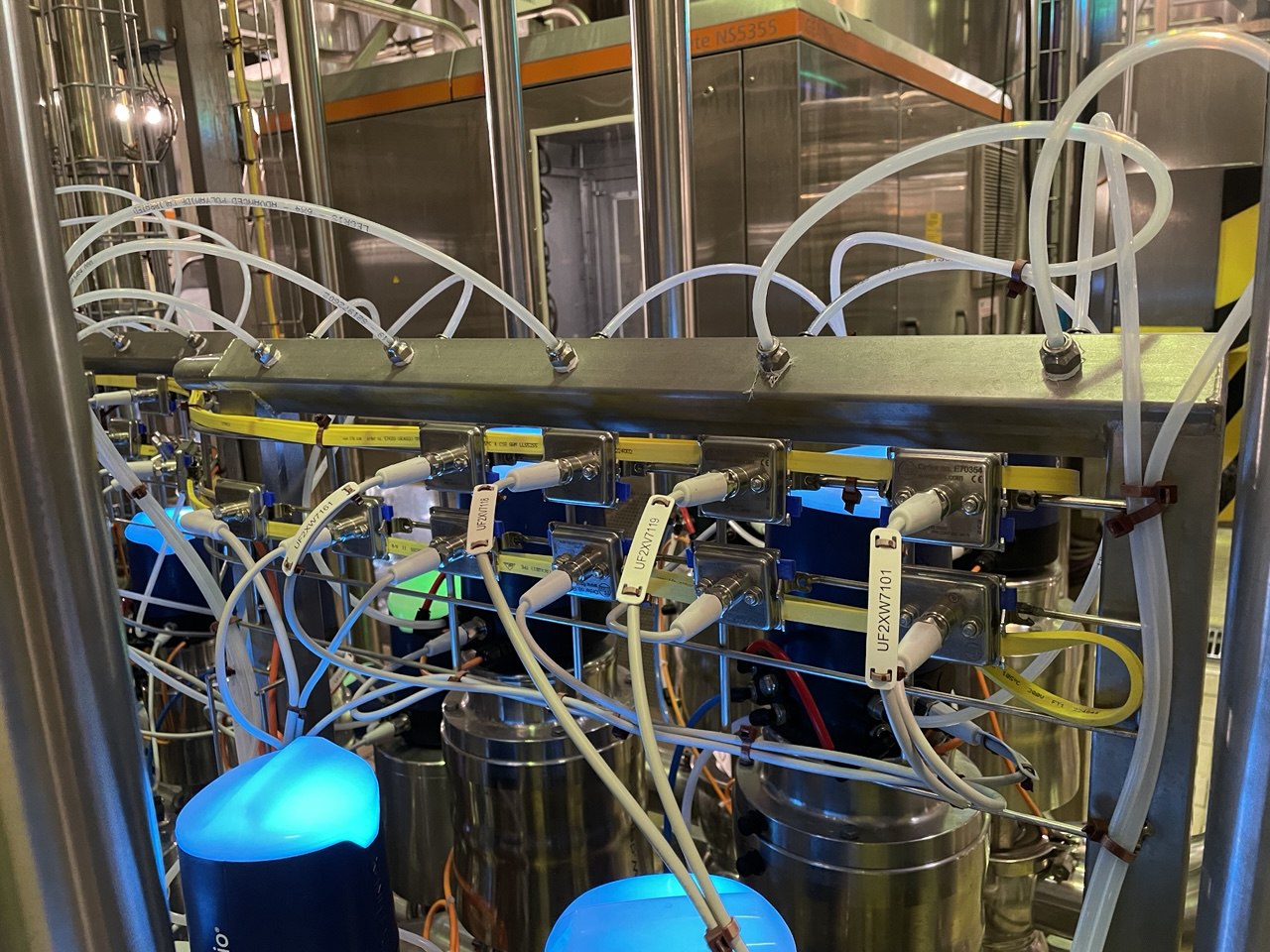 Modern industrial production and equipment installation — Volex Group