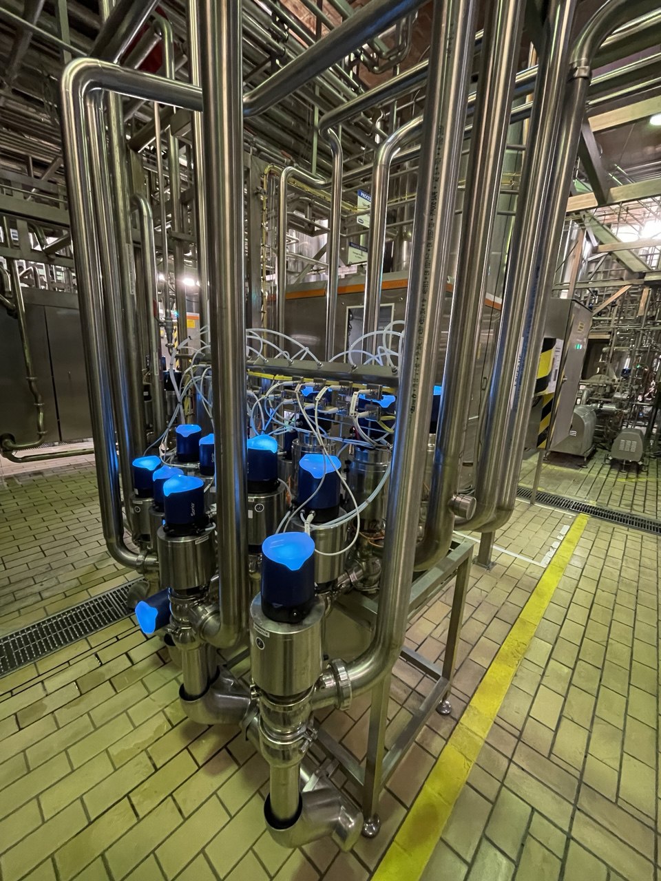 Modern industrial production and equipment installation — Volex Group